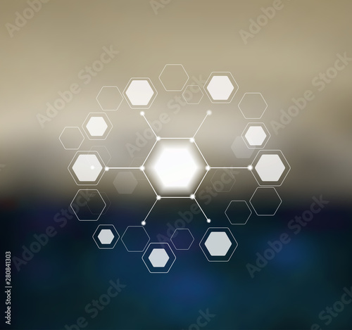 Abstract structure.