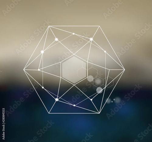 Abstract structure.