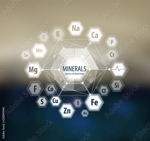 Minerals / The future is science. photo