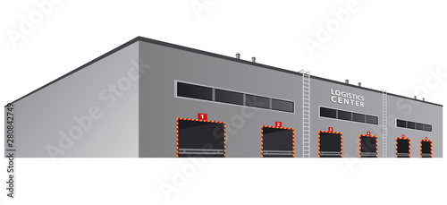  logistics center