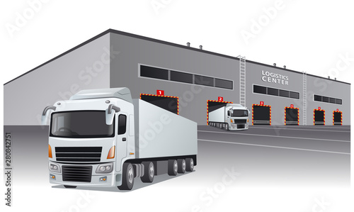  logistics center