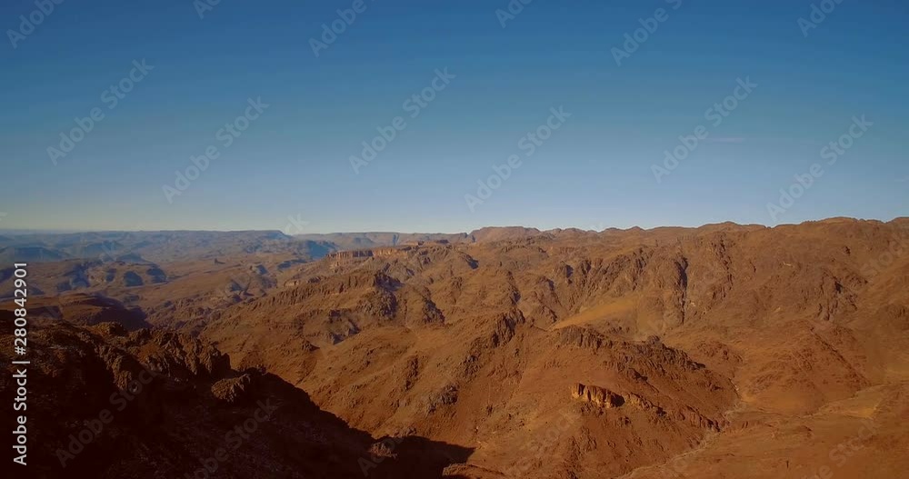 Aerial, Tizi-n-Tazazert Trail, Morocco Aerial, Tizi-n-Tazazert Trail, Morocco