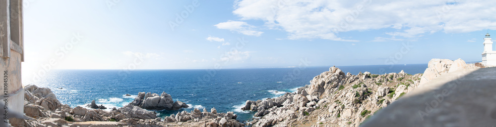 Capo Testa Panorama Sardinien