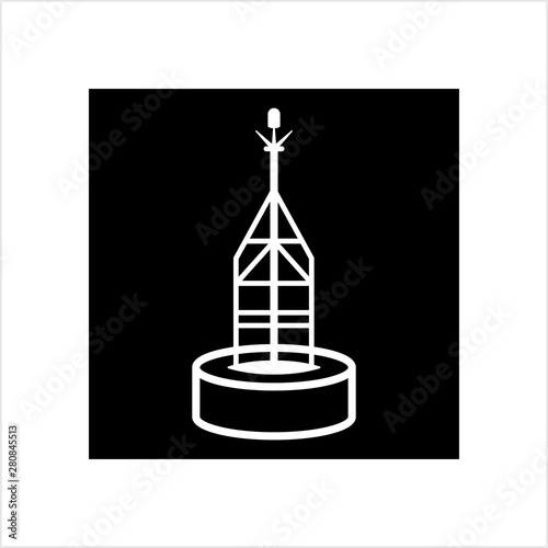 Buoy Icon, Float Buoy Icon