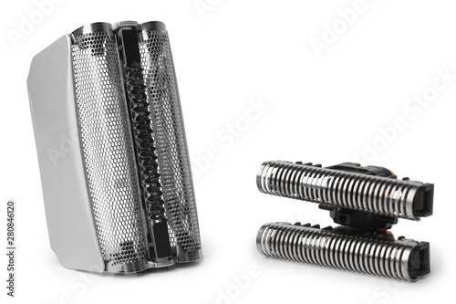 Foto Blade cutter head and shaver replacement foil for electric razor