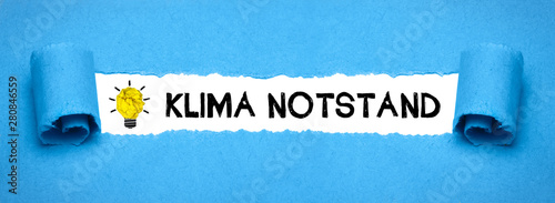 Klima Notstand 