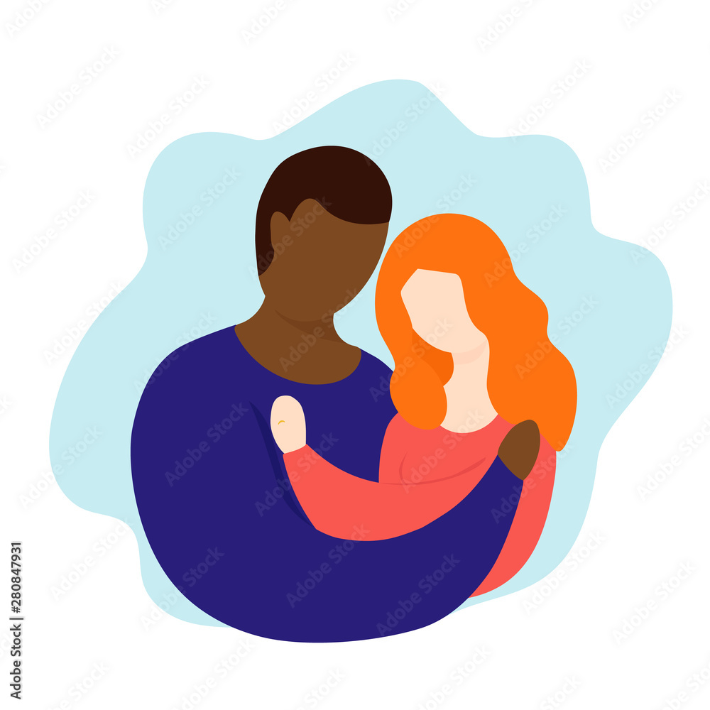 Interracial cartoon pics