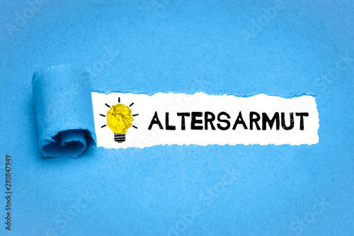 Altersarmut photo