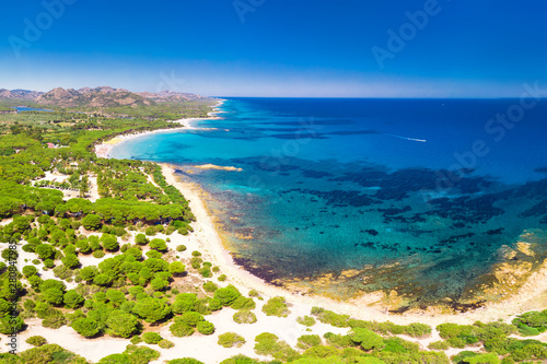 Cala Liberotto and Cala Ginepro beach on Sardinia island, Italy © Eva Bocek