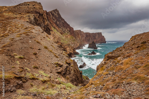 storm on Madeira