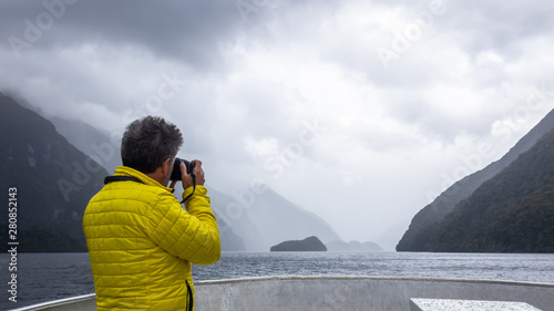 Doubtful Sound Fiordland National Park New Zealand