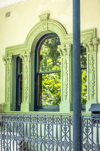 a typical terrace house in Sydney Australia photo