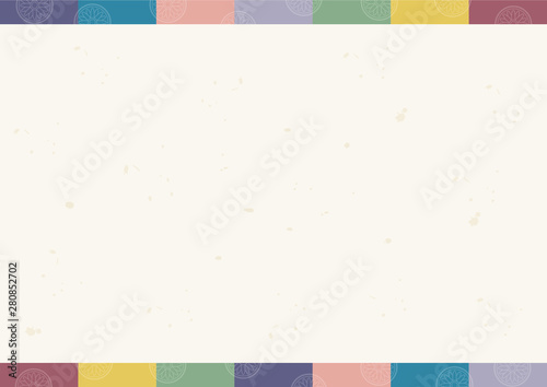 Korean traditional paper texture background