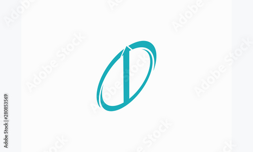letter o logo design