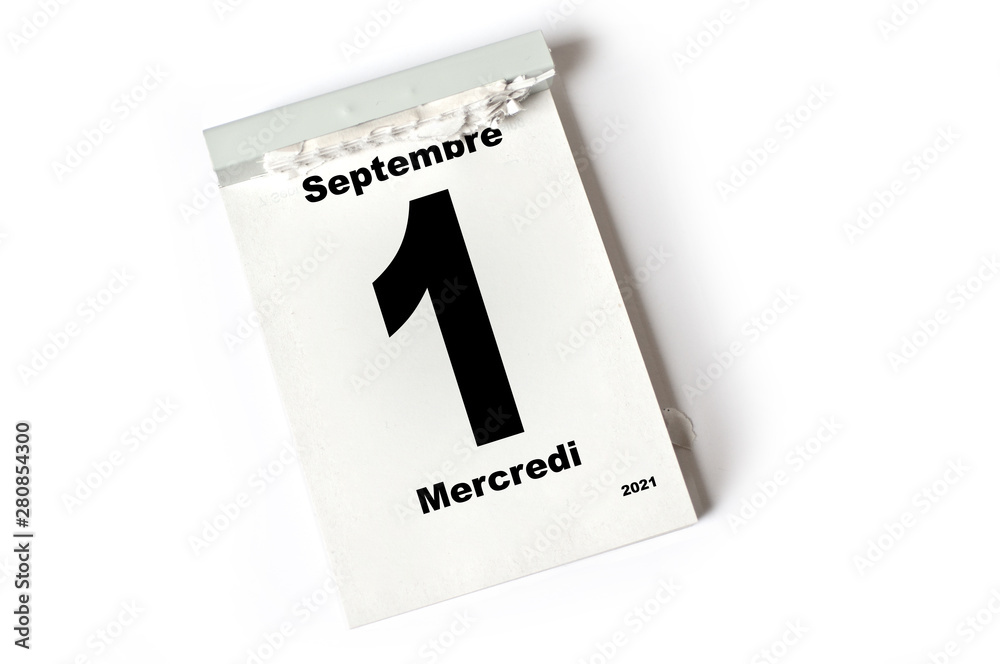 1. Septembre 2021 1. Septembre 2021