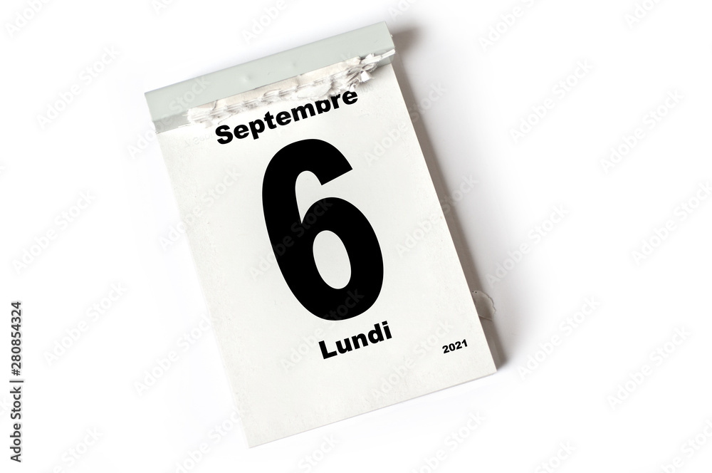 6. Septembre 2021 6. Septembre 2021
