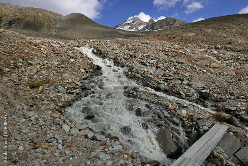Gletscherwasser bei Obergurgl/Austria