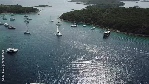 Hvar in Croatia, July 2019 photo