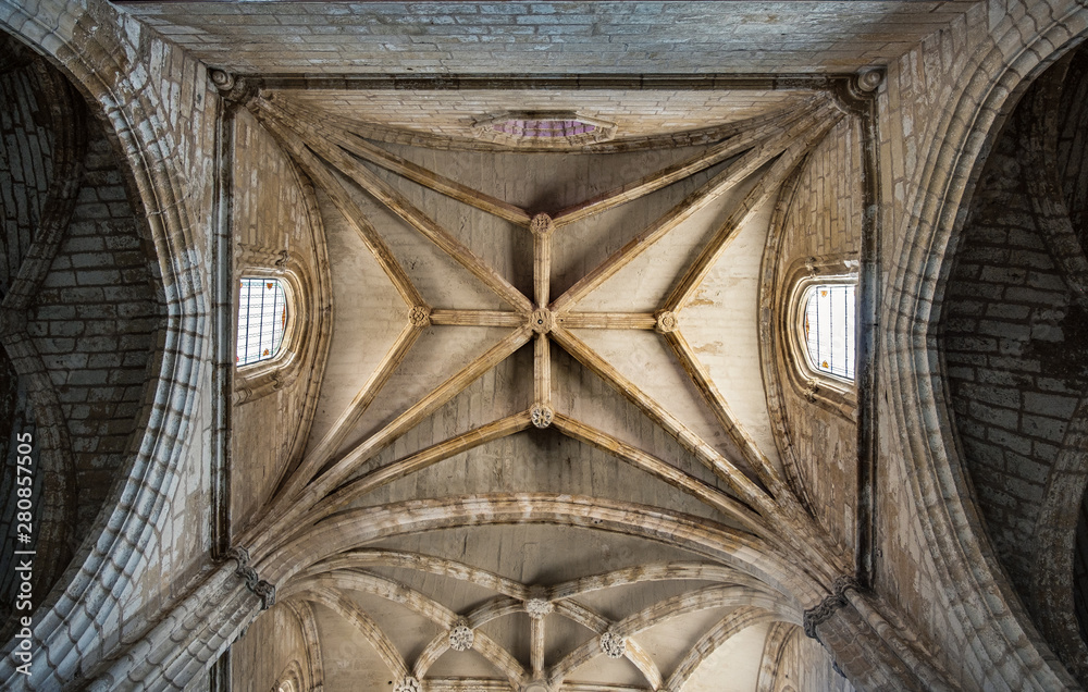 Inside Church perspective Inside Church perspective