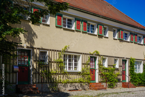 Werkssiedlung in Piesteritz photo