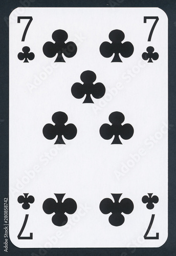 Playing poker cards isolated on black background - high quality XXL