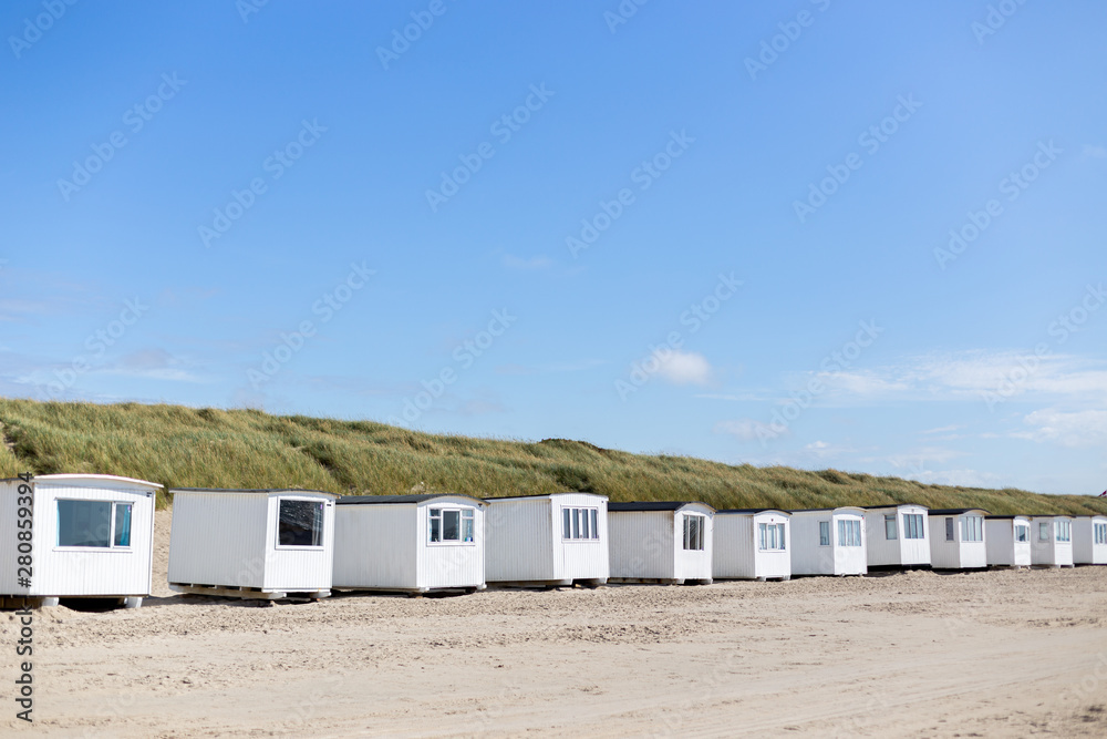 White Beach Cabins at Lokken Beach