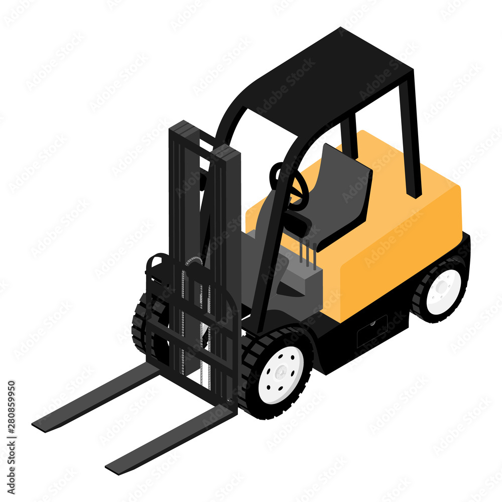 Forklifts, reliable heavy loader, truck. Heavy duty equipment Forklifts, reliable heavy loader, truck. Heavy duty equipment