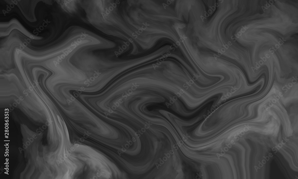 Fototapeta premium Marble ink colorful. abstract marble painting, can be used for fashion print, natural background or wallpaper. - Illustration
