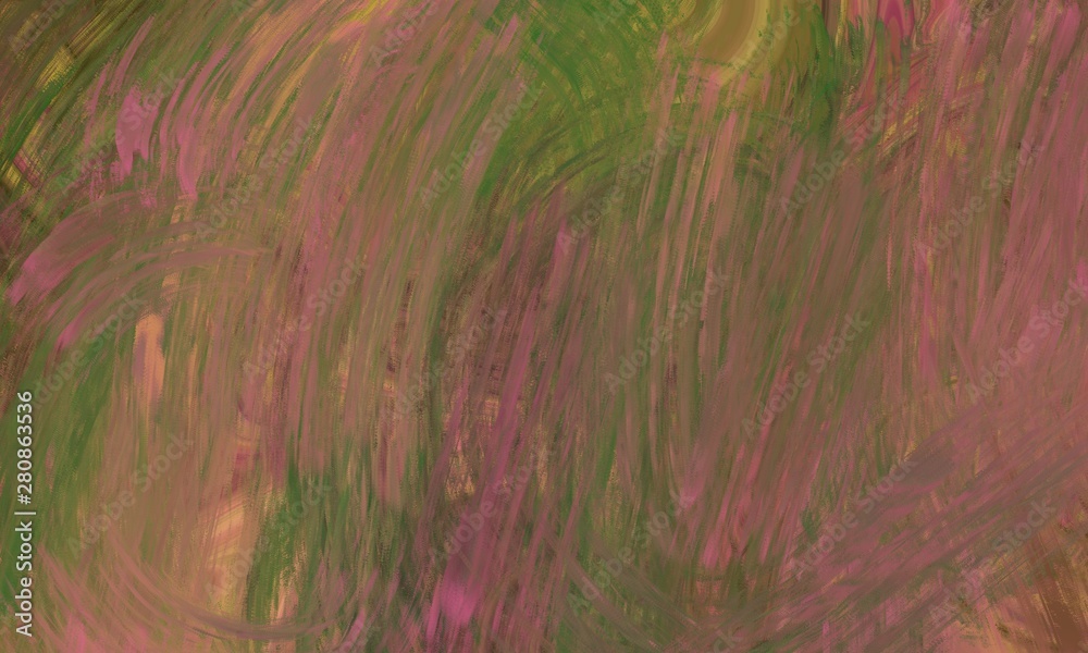 Obraz premium Background of detail of red oil painting. - Illustration