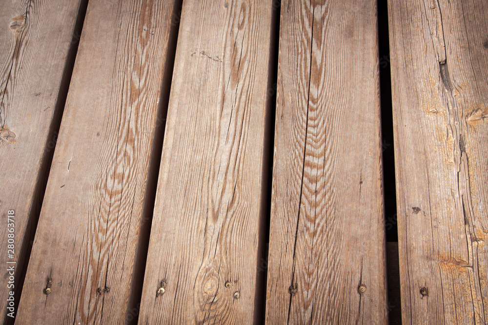Obraz premium background consisting of wooden boards