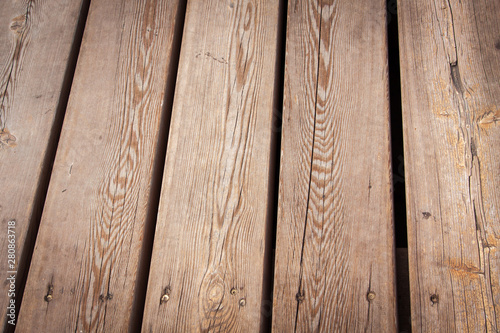 background consisting of wooden boards