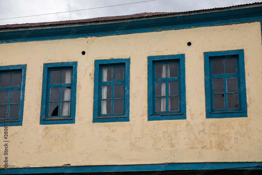 Blue Window Blue Window