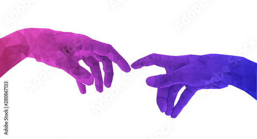 mani, contatto, connessioni, internet,