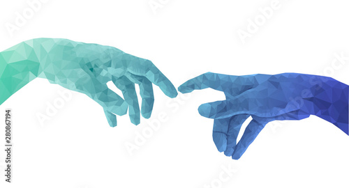 mani, contatto, connessioni, internet,