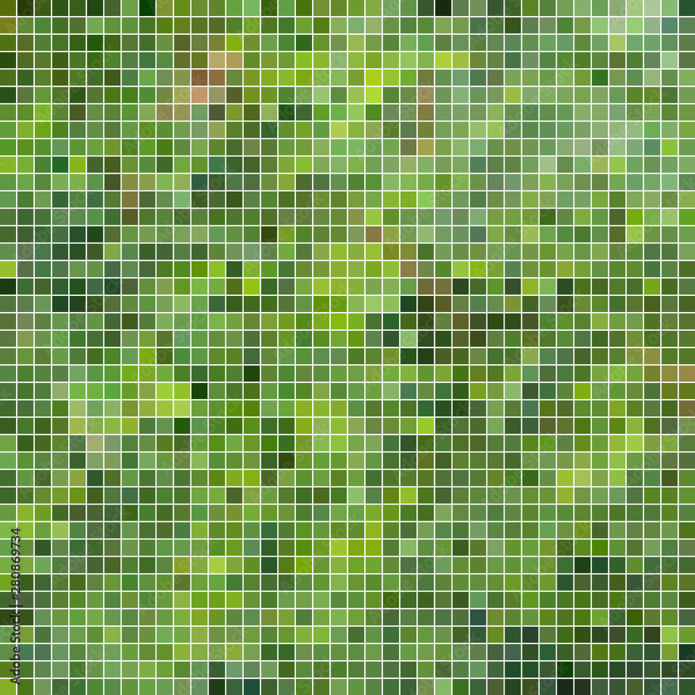 Fototapeta premium abstract vector square pixel mosaic background