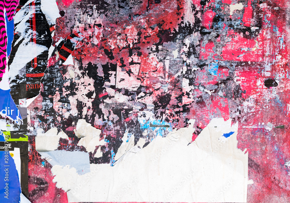 Naklejka premium Plakatwand2807a