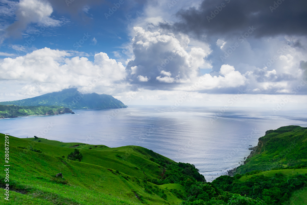 A view of the ocean in Batanes