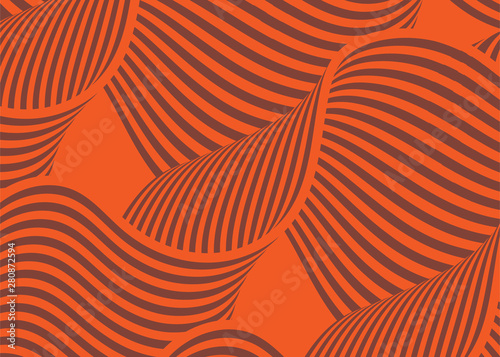 modern bright abstract background orange lines