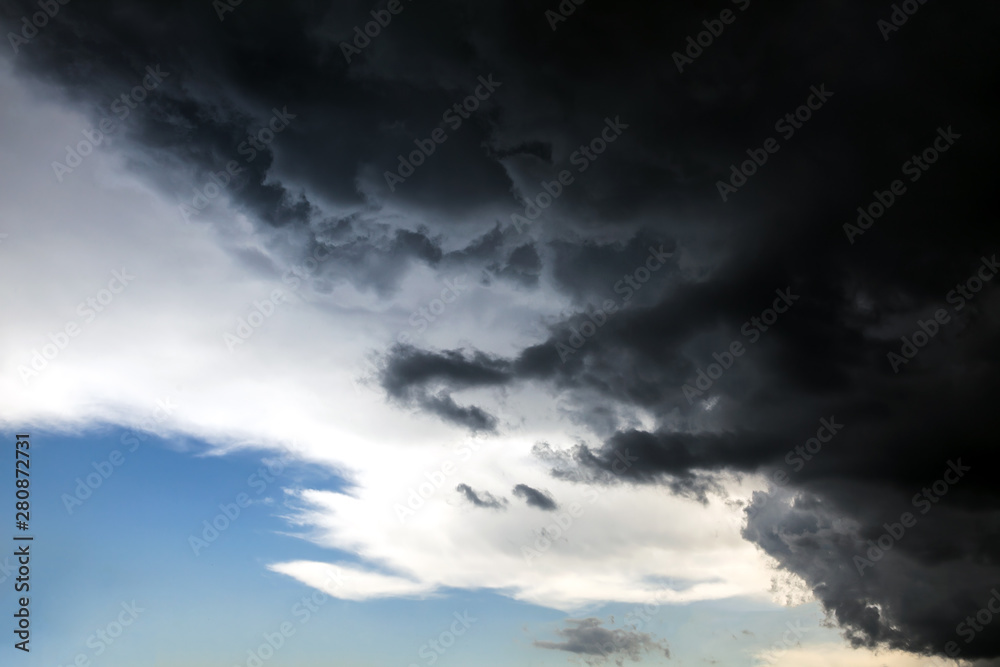 Clouds and Blue Sky Clouds and Blue Sky
