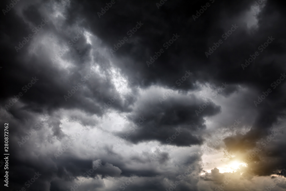 Obraz premium Cloudscape with a Light