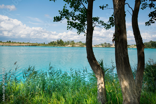 Baggersee in Whyl im Kaiserstuhl photo