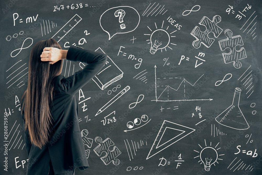 Knowledge and science concept Knowledge and science concept