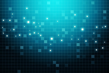 Abstract blue background