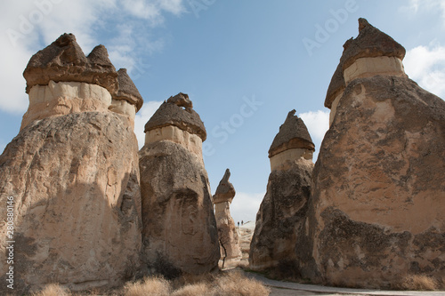 Kapadokya aşk vadisi photo