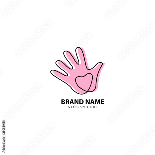 Hand Care Logo Design Inspiration