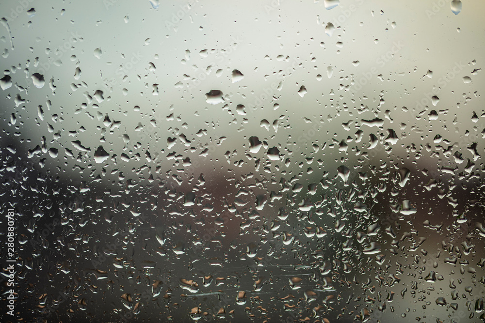 rainy days ,rain drops on the window surface rainy days ,rain drops on the window surface