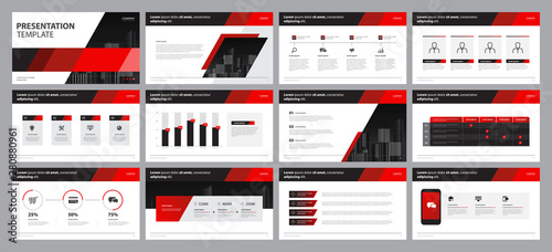 business presentation backgrounds design template and page layout design for brochure ,annual report and company profile ,  