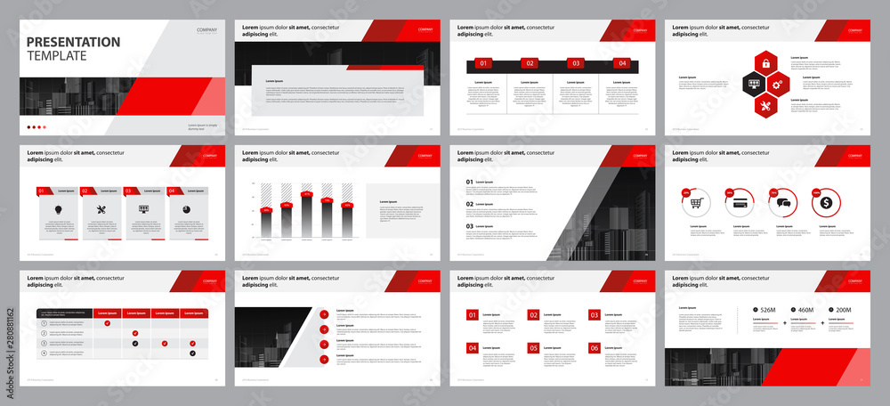 business presentation backgrounds design template and page layout design for brochure ,annual report and company profile ,  