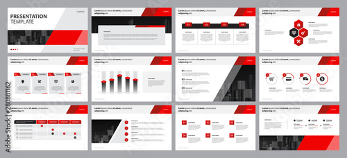 business presentation backgrounds design template and page layout design for brochure ,annual report and company profile ,   photo