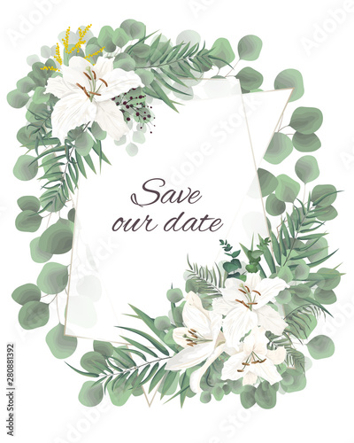 floral background with flowers